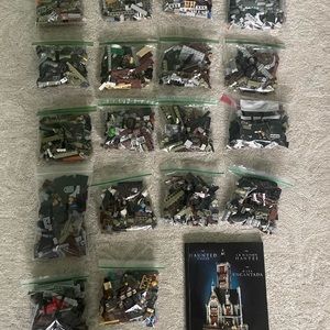Lego haunted house
